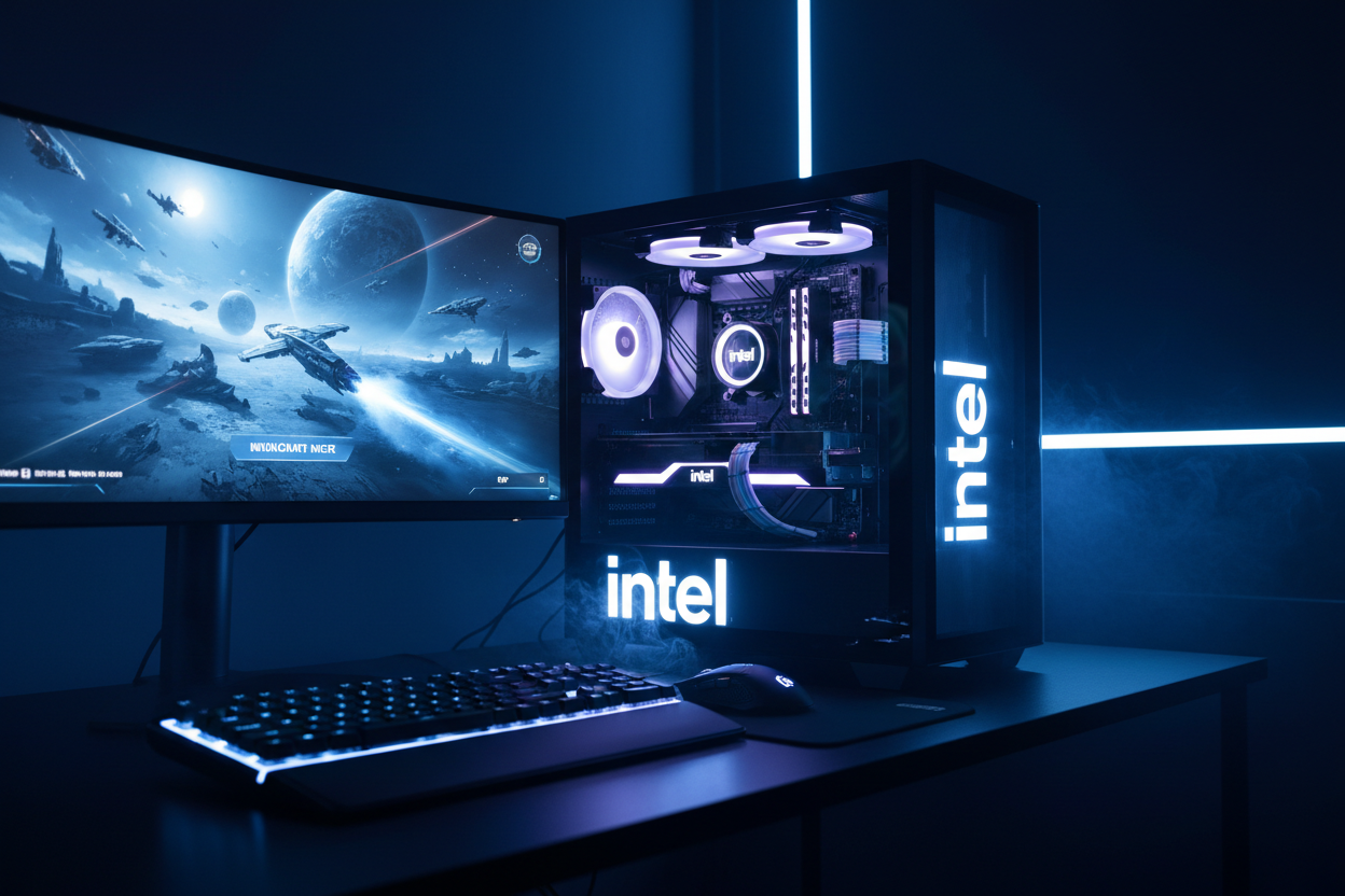 PC GAMING INTEL