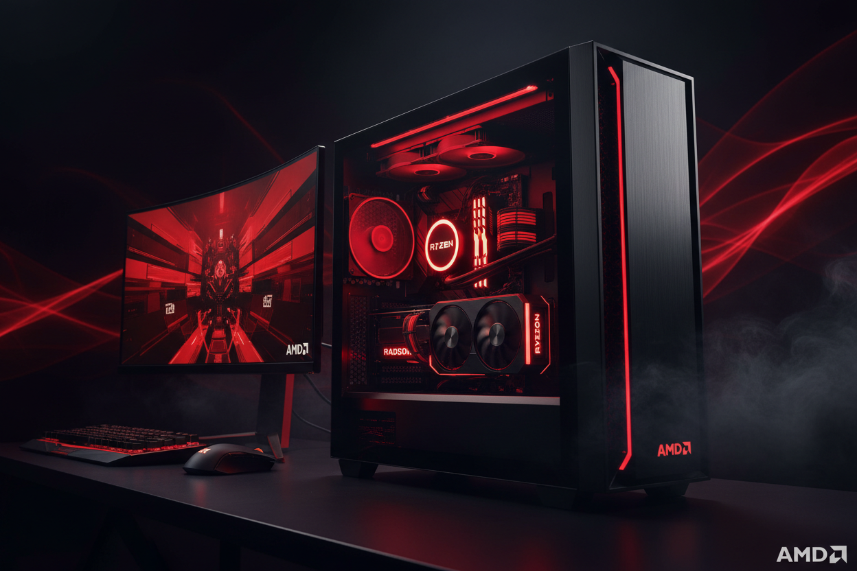 PC GAMING AMD