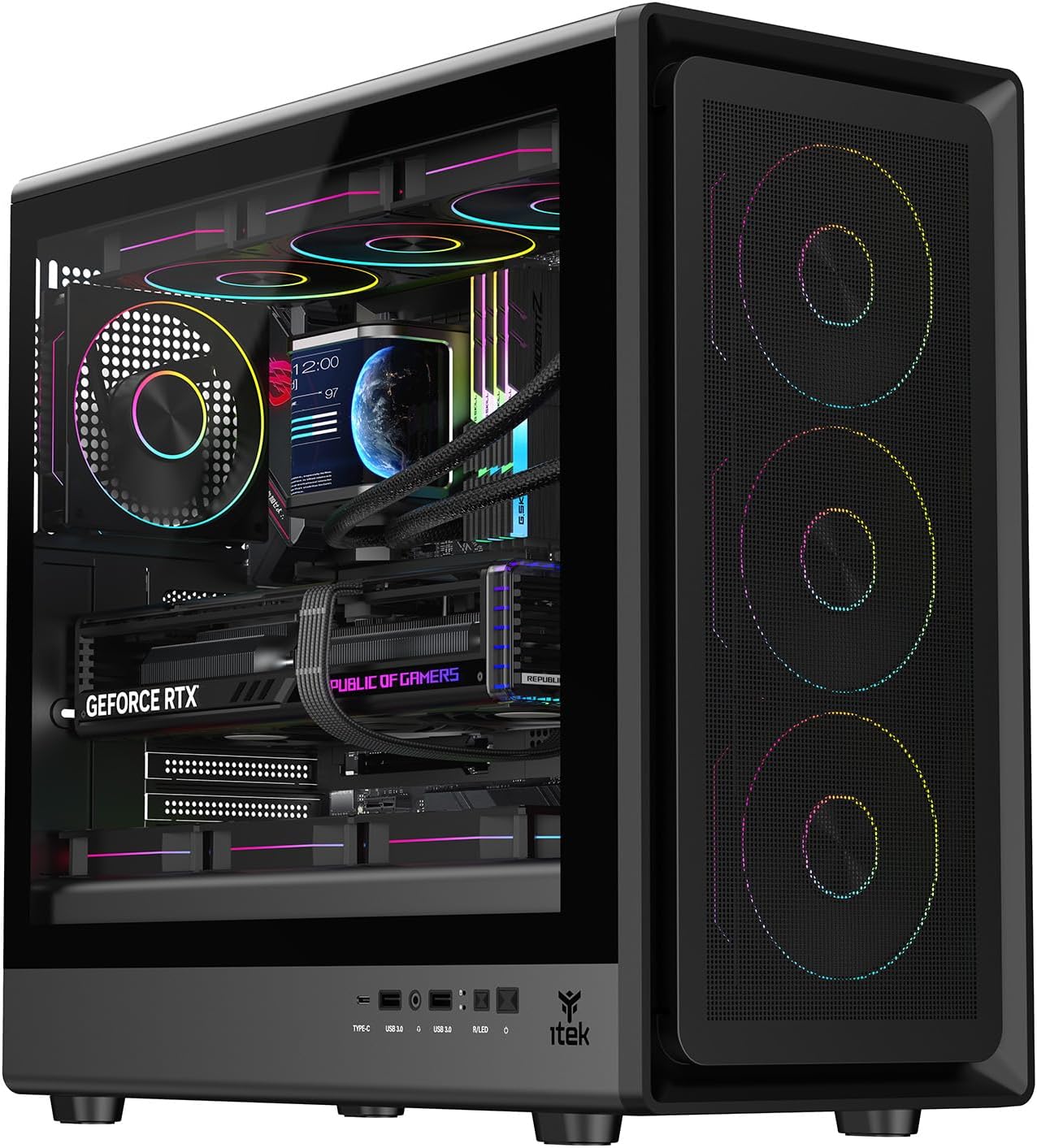 PC ZEUS V1 AMD RYZEN 7 5700 - 32GB - 1 TB - RTX 5060
