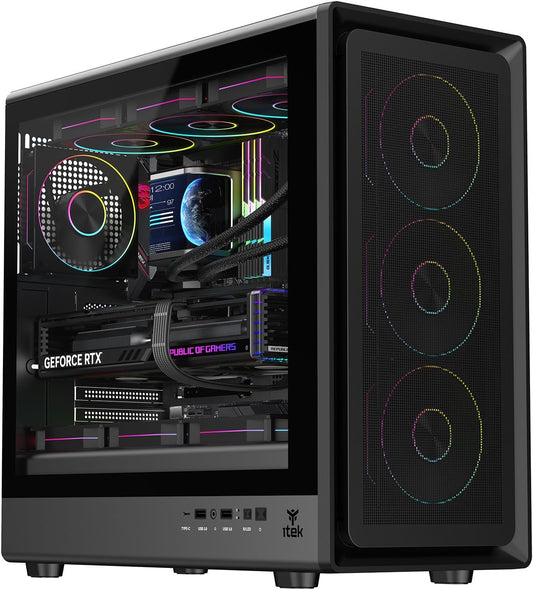 PC ZEUS V1 AMD RYZEN 7 5700 - 32GB - 1 TB - RTX 5060