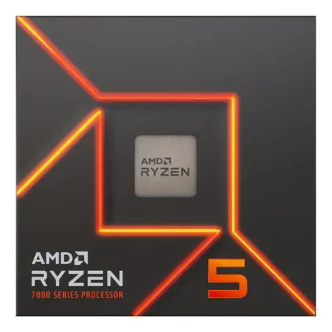 PC Desktop Workstation AI Ready | AMD Ryzen 5 7600X | 16GB DDR5 | 1TB NVMe | Windows 11 Pro