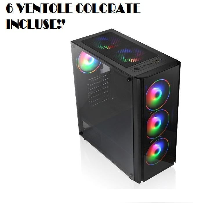PC GAMING AI READY | INTEL I5 14400F | RTX 5060 | 32GB DDR5 | SSD 1TB | W11 PRO