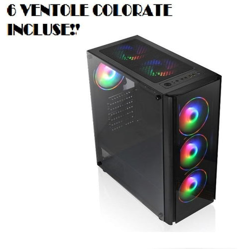 PC GAMING AI READY | INTEL I5 14400F | RTX 5060 | 32GB DDR5 | SSD 1TB | W11 PRO