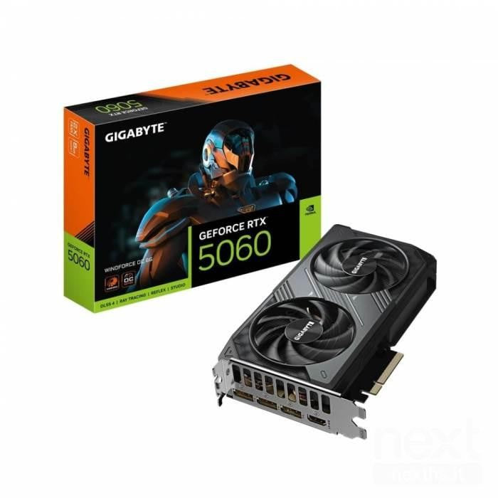 PC GAMING AI READY | INTEL I5 14400F | RTX 5060 | 32GB DDR5 | SSD 1TB | W11 PRO