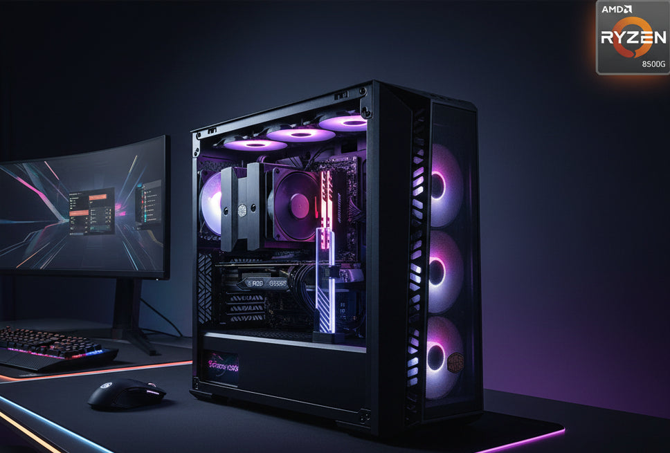 PC GAMING ENVY AMD RYZEN 5 8500G - 16 GB DDR5 - 1 TB SSD NVME - WIN 11 PRO