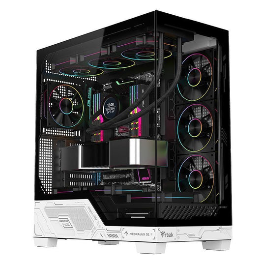 Workstation PC Gaming / Professionale - Ultra 9 285K • RTX 5070 • 32GB DDR5