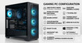 PC Gaming FLUX V1 | Ryzen 5 9600X | RTX 5050 8GB | 32GB DDR5 | 1TB Nvme | Win 11 Pro