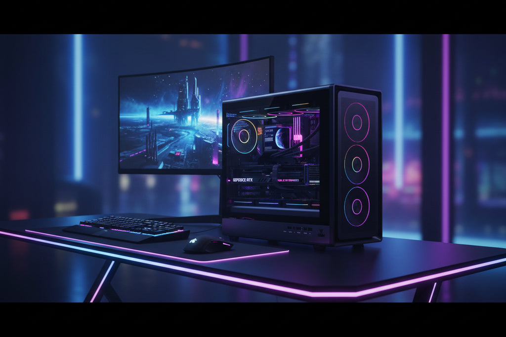 PC GLADIATOR INTEL CORE I9 14900KF - RTX 5070 - 32GB RAM DDR5 - 1 TB NVME - WIN 11 PRO