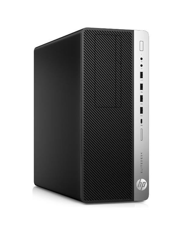 HP EliteDesk 800 G3 Tower PC Computer Intel i7-7700 Ram 8GB SSD 512GB (Ricondizionato Grado A)