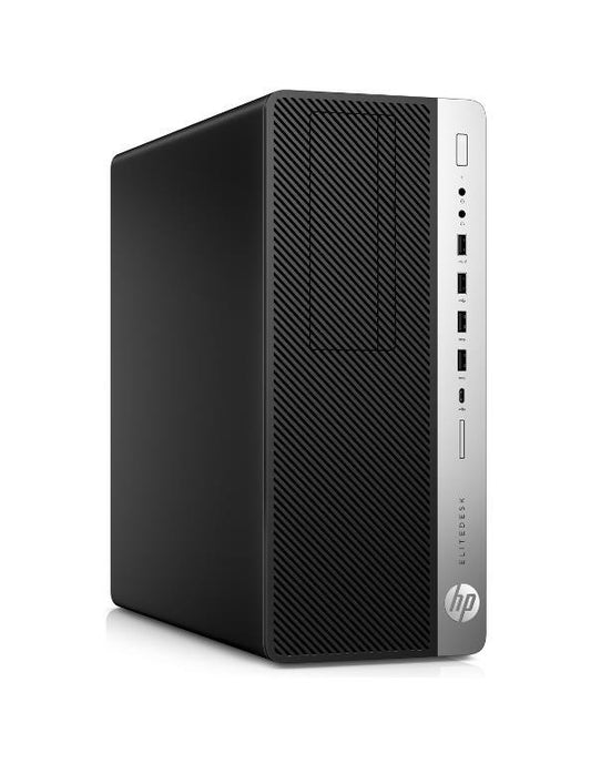 HP EliteDesk 800 G3 Tower PC Computer Intel i7-7700 Ram 8GB SSD 512GB (Ricondizionato Grado A)